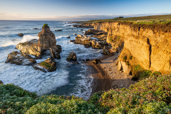 Montana de Oro Bluff Trail Sunset